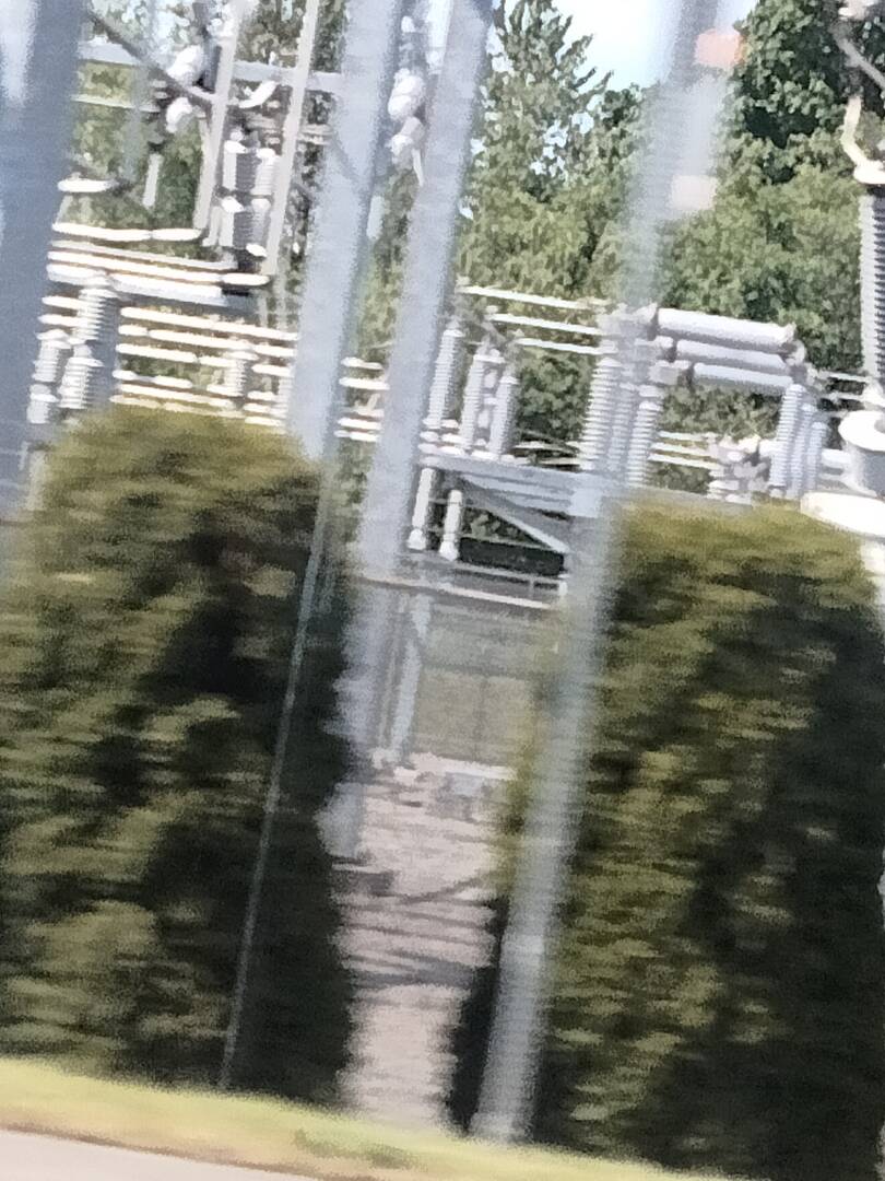 drive by view of paine field substation