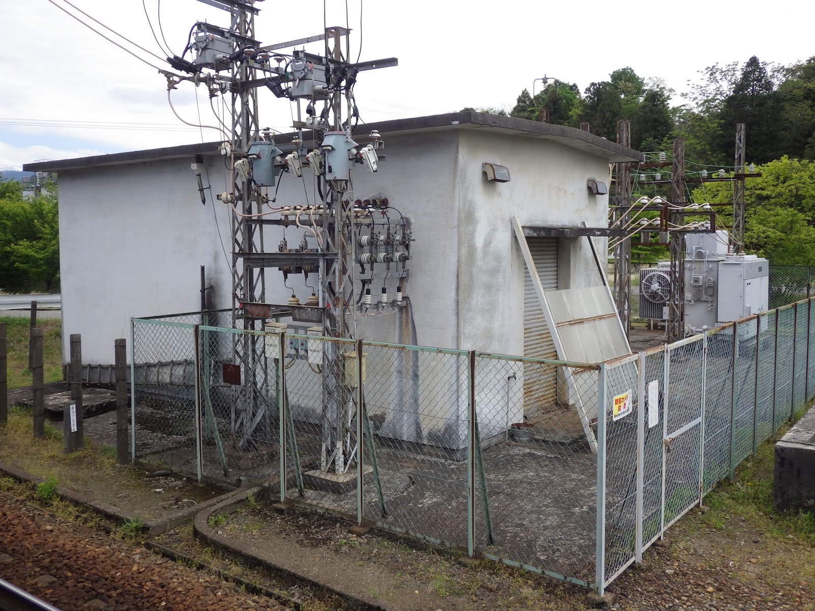 generating line that connects receiving line is visible (nishiurawa substation same access method)