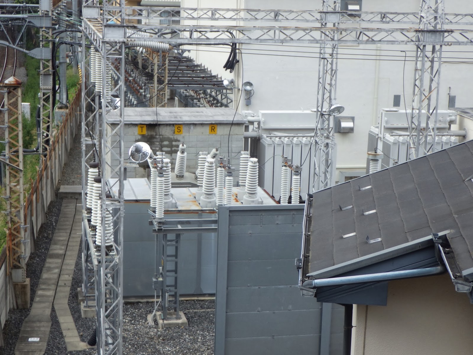panoramic view of ojiya daini (shin-ojiya) power plant